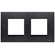 Рамка 2 пости ABB Zenit антрацит N2272 AN