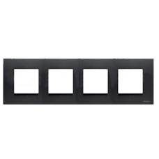 Рамка 4 пости ABB Zenit антрацит N2274 AN