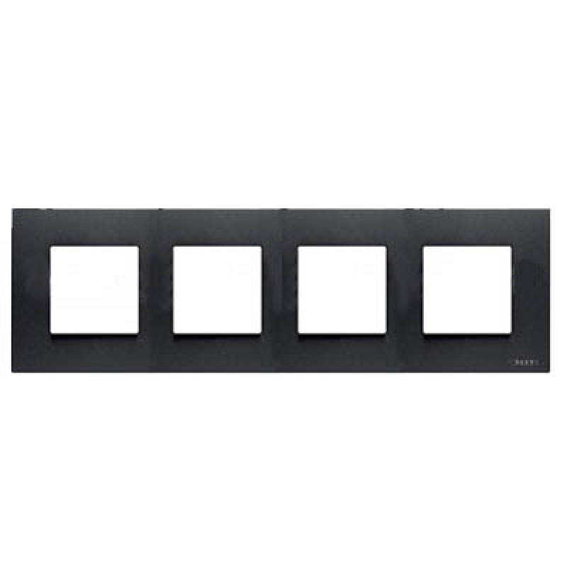 Рамка 4 пости ABB Zenit антрацит N2274 AN Рамка 4 пости ABB Zenit антрацит N2274 AN