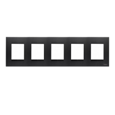 Рамка 5 постів ABB Zenit антрацит N2275 AN
