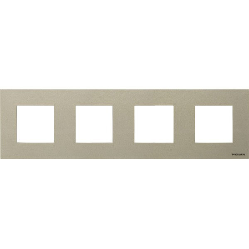 Рамка 4 пости ABB Zenit шампань N2274 CV Рамка 4 пости ABB Zenit шампань N2274 CV