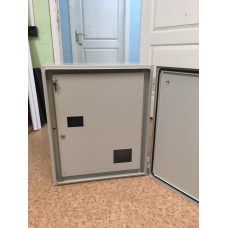 Ввідно-обліковий герметичний щит ЩУРН-3-4 IP54 (вуличний антивандальний)