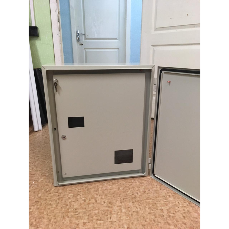 Ввідно-обліковий герметичний щит ЩУРН-3-4 IP54 (вуличний антивандальний)