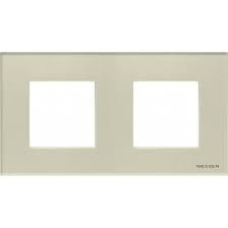 Рамка 1 пост ABB Zenit жіноче скло N2271 CP