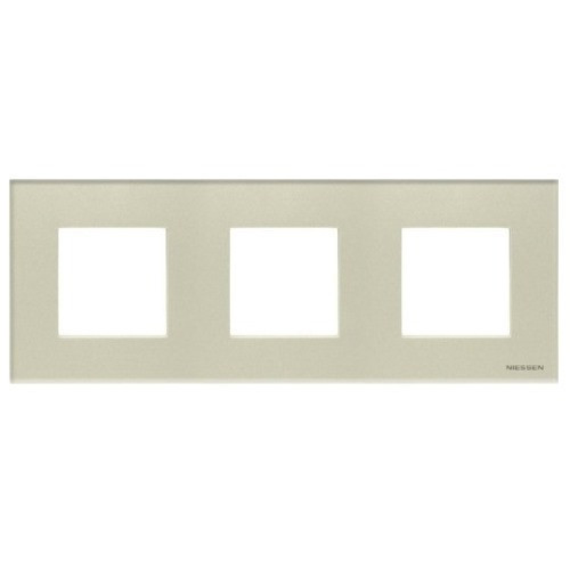 Рамка 1 пост ABB Zenit жіноче скло N2271 CP Рамка 1 пост ABB Zenit жіноче скло N2271 CP