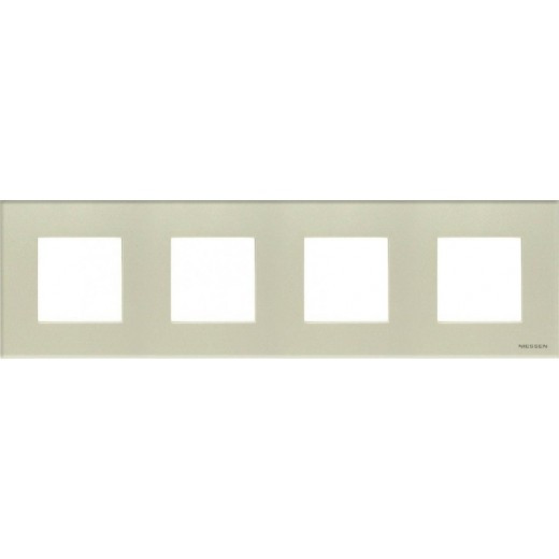 Рамка 1 пост ABB Zenit жіноче скло N2271 CP Рамка 1 пост ABB Zenit жіноче скло N2271 CP