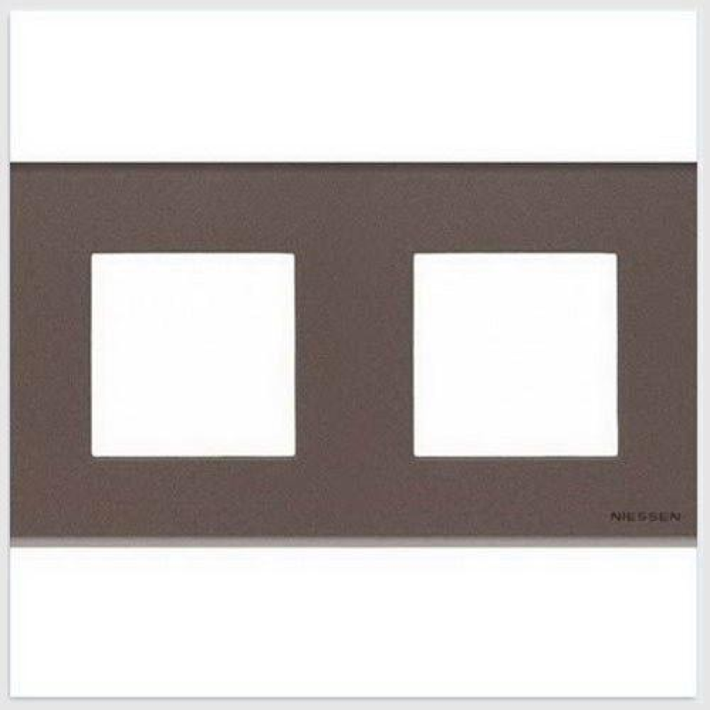 Рамка 1 пост ABB Zenit кавове скло N2271 CC Рамка 1 пост ABB Zenit кавове скло N2271 CC