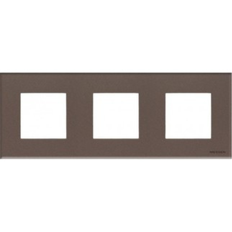 Рамка 1 пост ABB Zenit кавове скло N2271 CC Рамка 1 пост ABB Zenit кавове скло N2271 CC