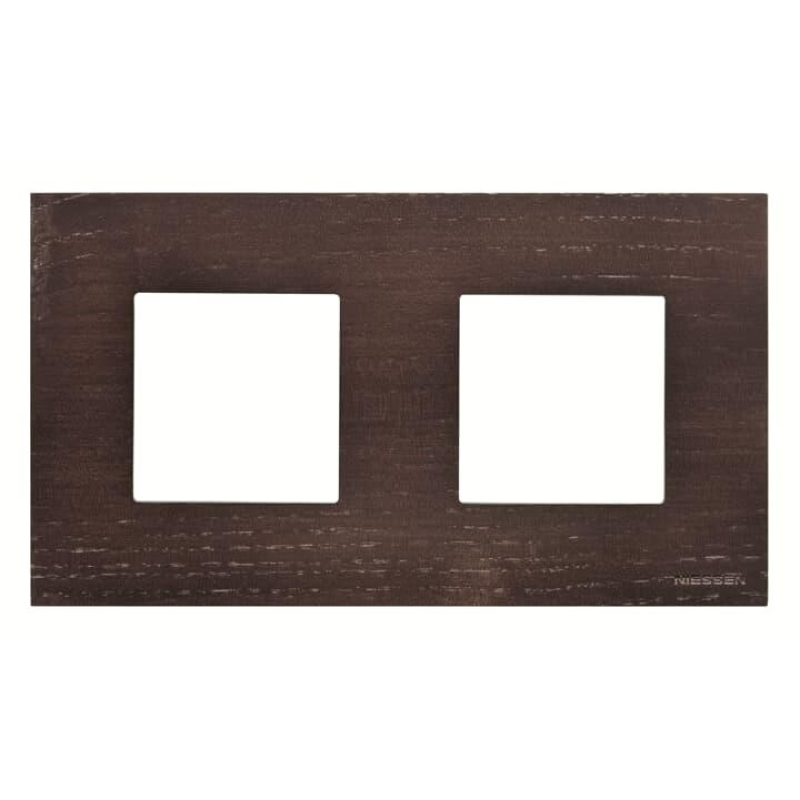 Рамка 1 пост ABB Zenit Венге N221 WG Рамка 1 пост ABB Zenit Венге N221 WG