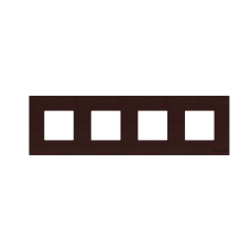 Рамка 1 пост ABB Zenit Венге N221 WG