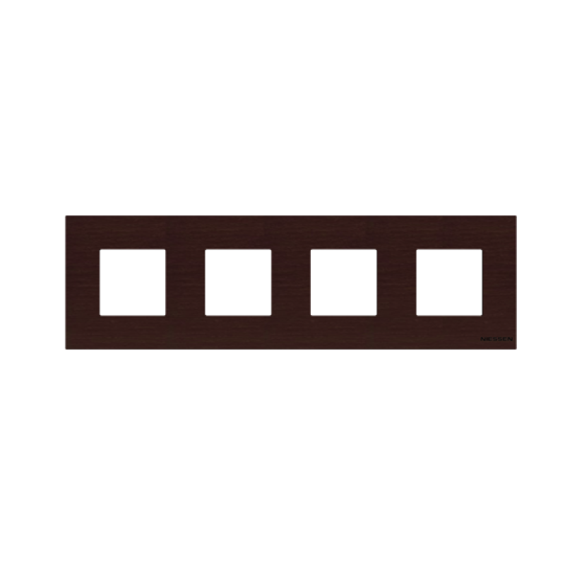 Рамка 1 пост ABB Zenit Венге N221 WG