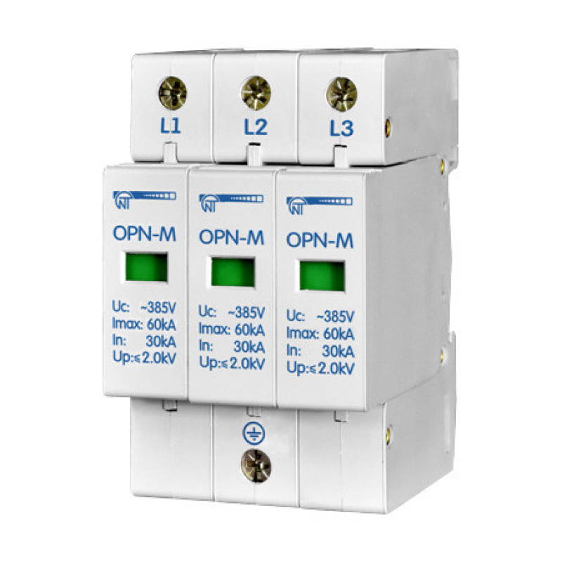 Обмежувач імпульсних перенапружень OPN-M (3S)30kA