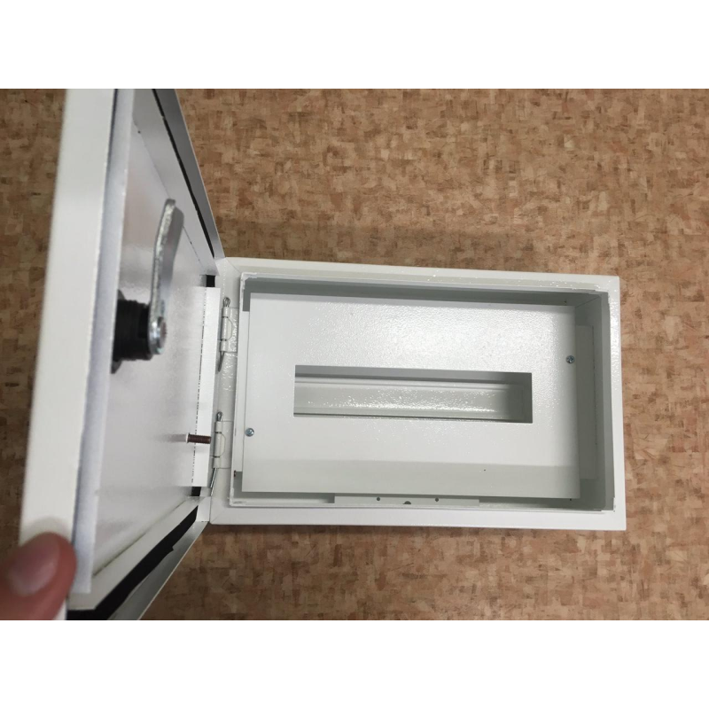 Металевий герметичний щит ЩОНГ-6 IP54 Металевий герметичний щит ЩОНГ-6 IP54