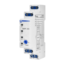 Реле напруги, перекосу та послідовності фаз РНПП-313