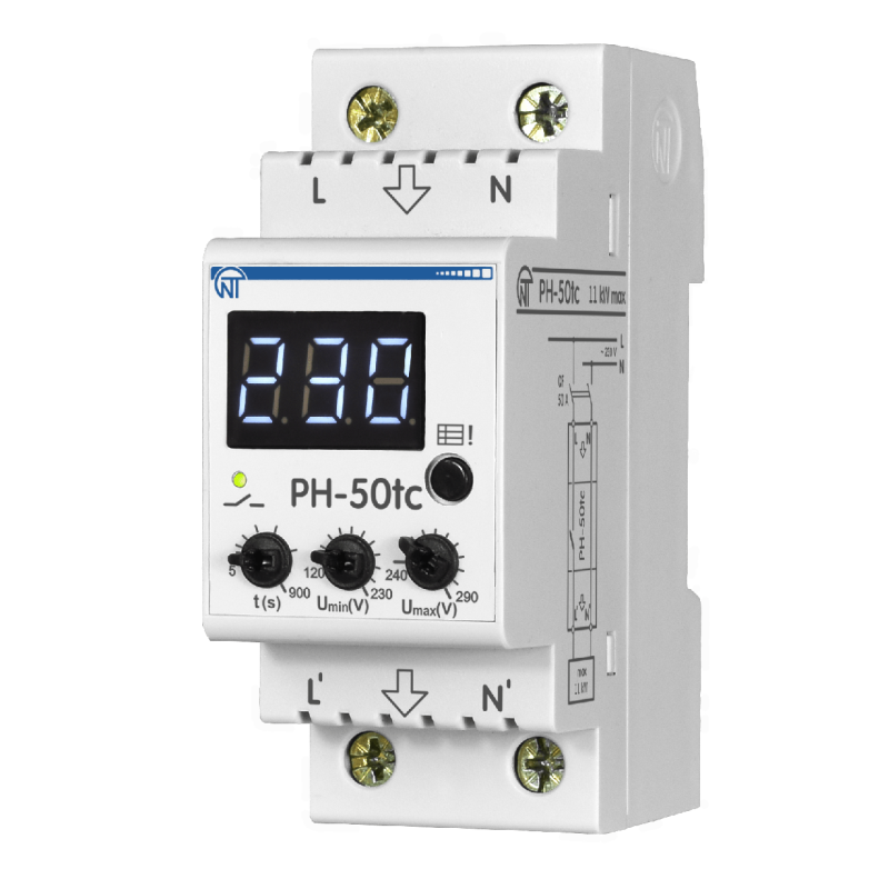Реле напряжения РН-50ТС