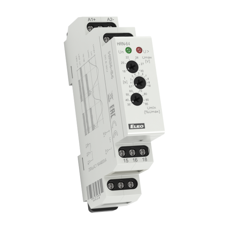 Реле напруги HRN-64 DC 6-30V