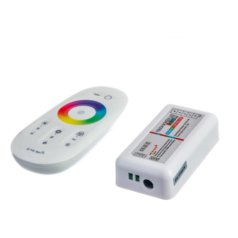 Контролер RGBW 24 А-2.4G-Touch білий