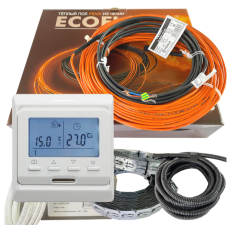 Тонкий нагрівальний кабель FENIX ADSV 10 87,0 М, 950 ВТ