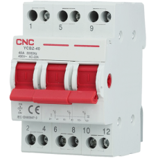 Перемикач навантаження трипозиційний 3P 40A 1-0-2 240/415V~