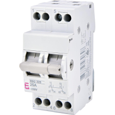 Перемикач навантаження ETI SSQ 225 трипозиційний 2P 25A 1-0-2 240/415V~