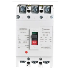Автоматичний вимикач ENERGIO M1-63L 3P 40A 25 кА