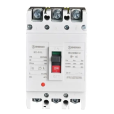 Автоматичний вимикач ENERGIO M1-63L 3P 25A 25 кА