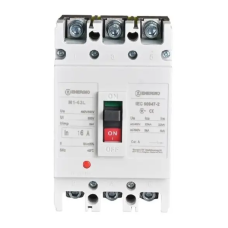 Автоматичний вимикач ENERGIO M1-63L 3P 16A 25 кА