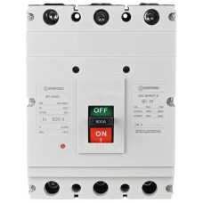 Автоматичний вимикач ENERGIO M1-800L 3P 800A  50кА