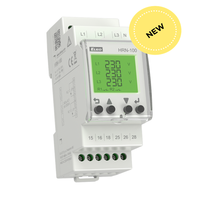 Реле напруги HRN-100 ELKO EP