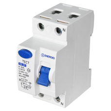 Пристрій захисного відключення ENERGIO RE 2P 63А 30мА тип AC