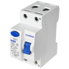 Пристрій захисного відключення ENERGIO RE 2P 40А 30мА тип AC