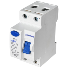 Пристрій захисного відключення ENERGIO RE 2P 32А 30мА тип AC