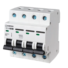 Модульний автоматичний вимикач ENERGIO SP-4P C 32А 6кА