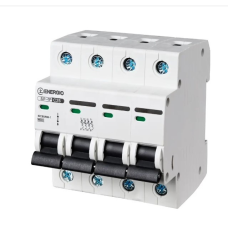 Модульний автоматичний вимикач ENERGIO SP-4P C 25А 6кА