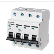 Модульний автоматичний вимикач ENERGIO SP-4P C 16А 6кА
