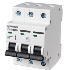 Автоматичний вимикач ENERGIO SP-3P C 125А 6 кА