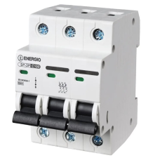 Автоматичний вимикач ENERGIO SP-3P C 100А 6 кА