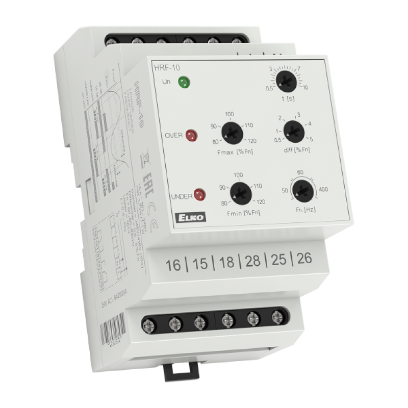 Реле напруги HRF-10 Реле напруги HRF-10
