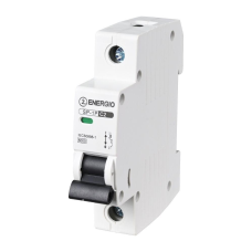 Модульний автоматичний вимикач ENERGIO SP-1P C 2А 6кА
