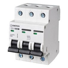 Модульний автоматичний вимикач ENERGIO SP-3P C 63А 6кА