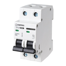 Модульний автоматичний вимикач ENERGIO SP-2P C 50А 6кА