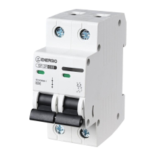 Модульний автоматичний вимикач ENERGIO SP-2P C 32А 4.5кА