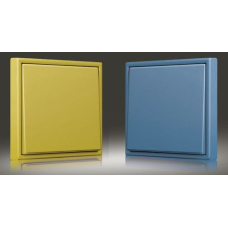 Вимикачі і розетки JUNG Les Couleurs® Le Corbusier