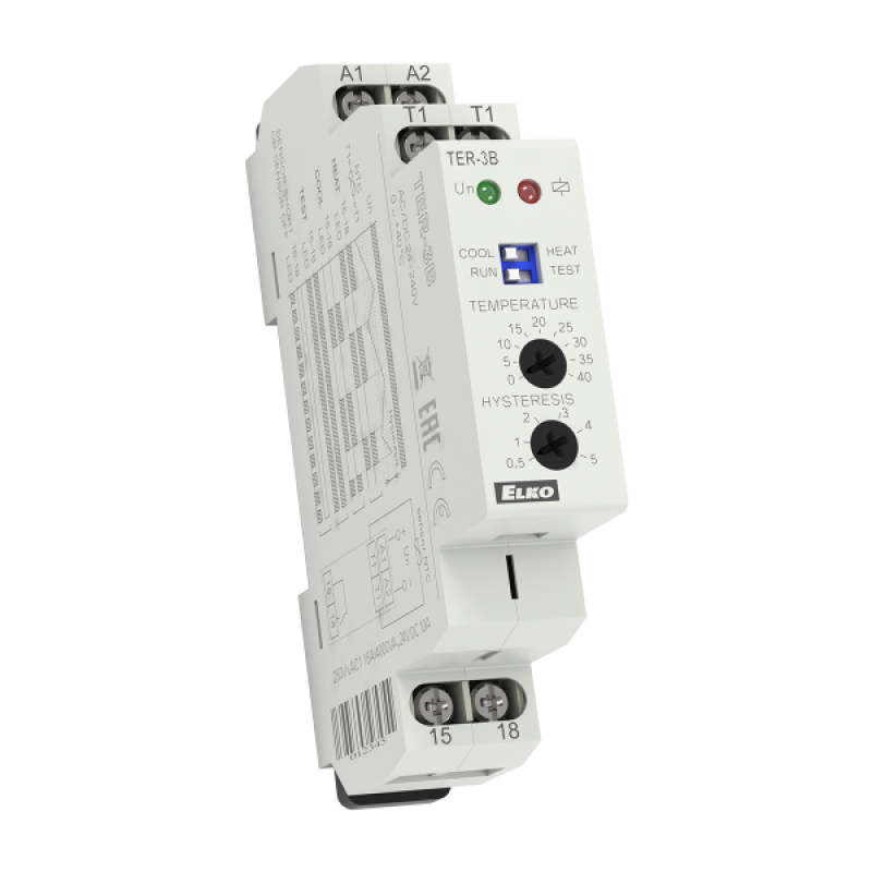 Температурне реле Elko-Ep TER-3B
