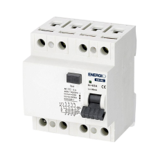 Пристрій захисного відключення ENERGIO EN-RE 4P 63А 30мА тип AC