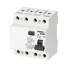 Пристрій захисного відключення ENERGIO EN-RE 4P 32А 30мА тип AC