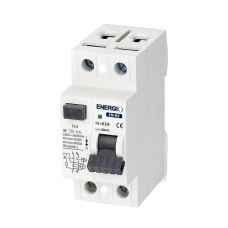 Пристрій захисного відключення ENERGIO EN-RE 2P 63А 30мА тип AC