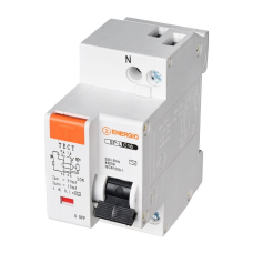 Диференціальний автоматичний вимикач ENERGIO SP-L 1P+N C 16А 4.5кА
