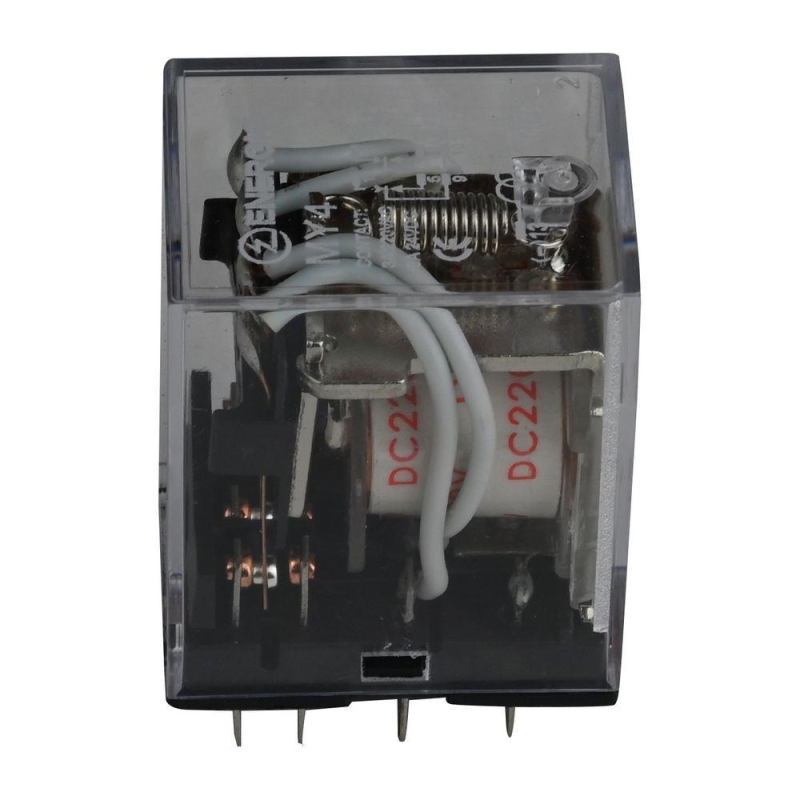 Реле ENERGIO MY4 DC 220В проміжне
