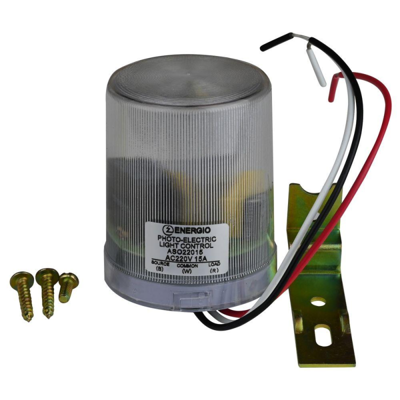 Датчик сутінковий ENERGIO ASO22 15А